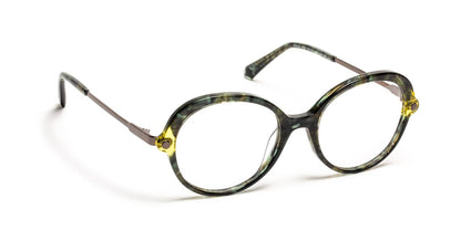 Emilie C4552 Tortoiseshell Green/Lemon