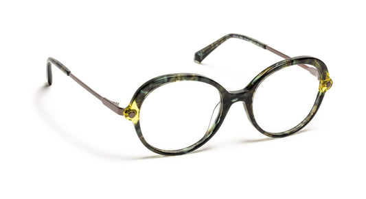 Emilie C4552 Tortoiseshell Green/Lemon