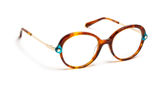 Emilie C9025 Tortoiseshell/Turquoise