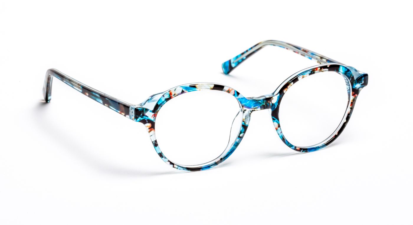 Garden C2590 Floral Blue