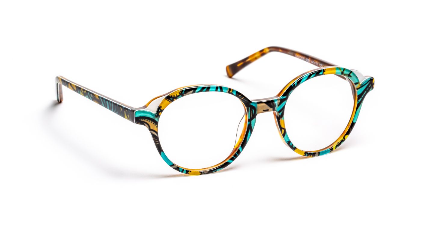 Garden C4590 Floral Green/Tortoiseshell