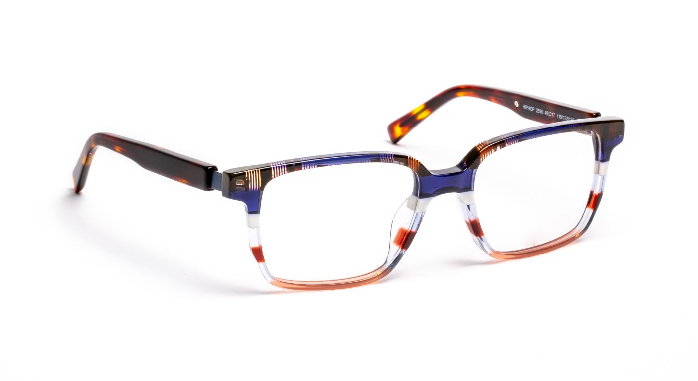 Hiphop C2590 Gradient Blue/Tortoiseshell