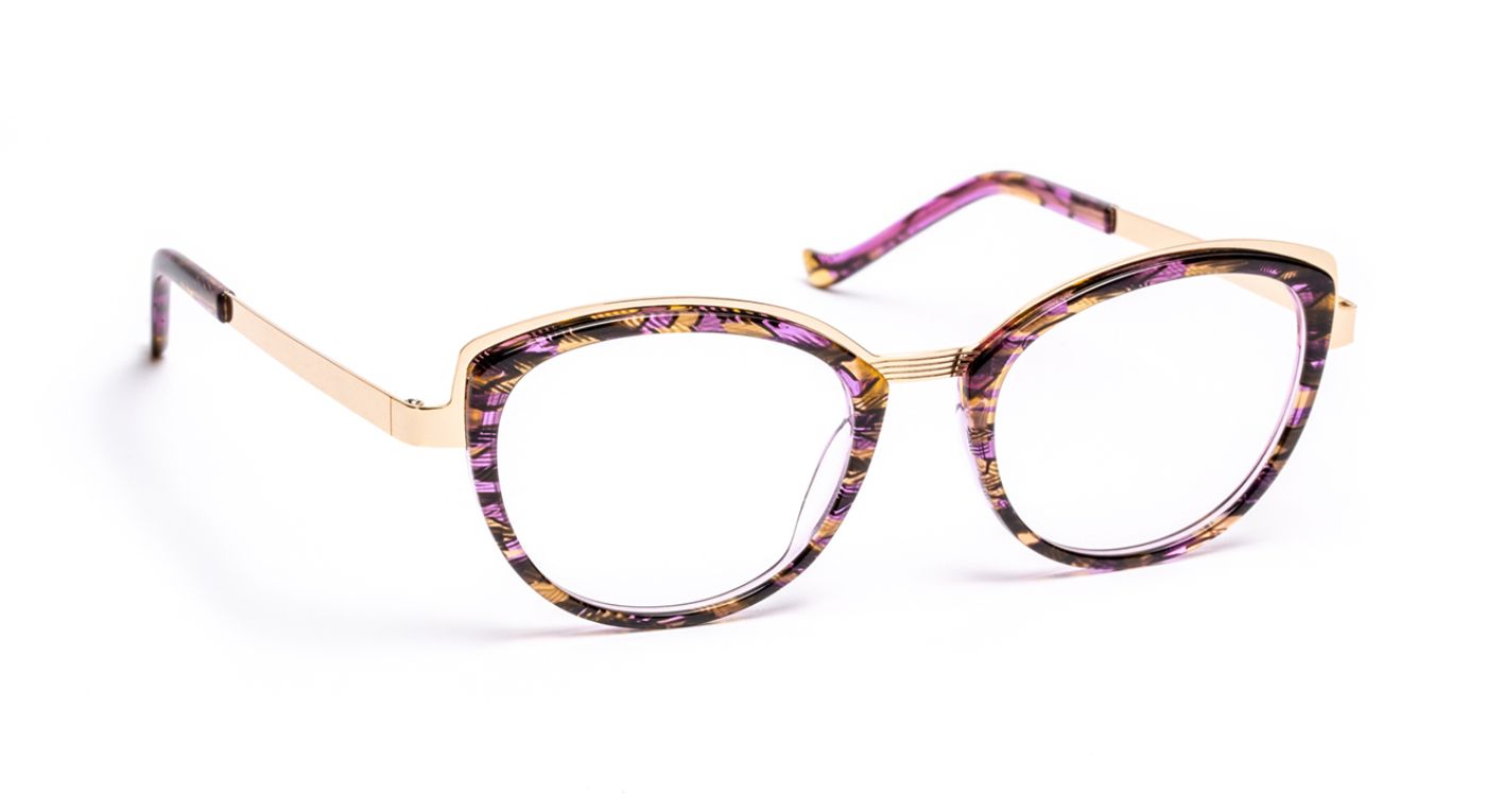 Lolly C5570 Mesh Brown/Purple/Satin Gold