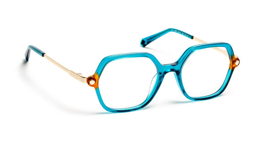 Lou C2555 Turquoise/Tortoiseshell