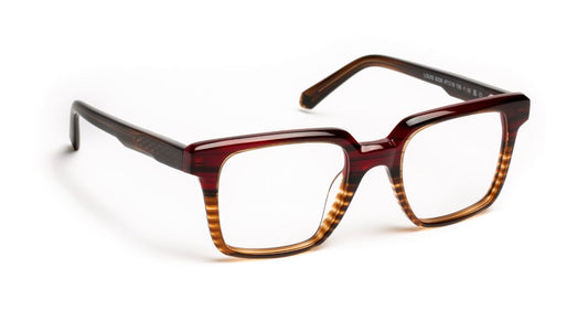 Louis C9236 Tortoiseshell Gradient/Burgundy