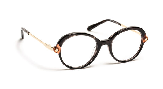 PAULINE C0195 Black/Brown