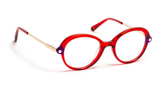 PAULINE C3070 Red/Plum