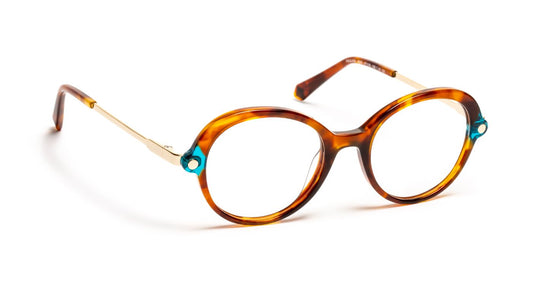 PAULINE C9025 Tortoiseshell/Turquoise