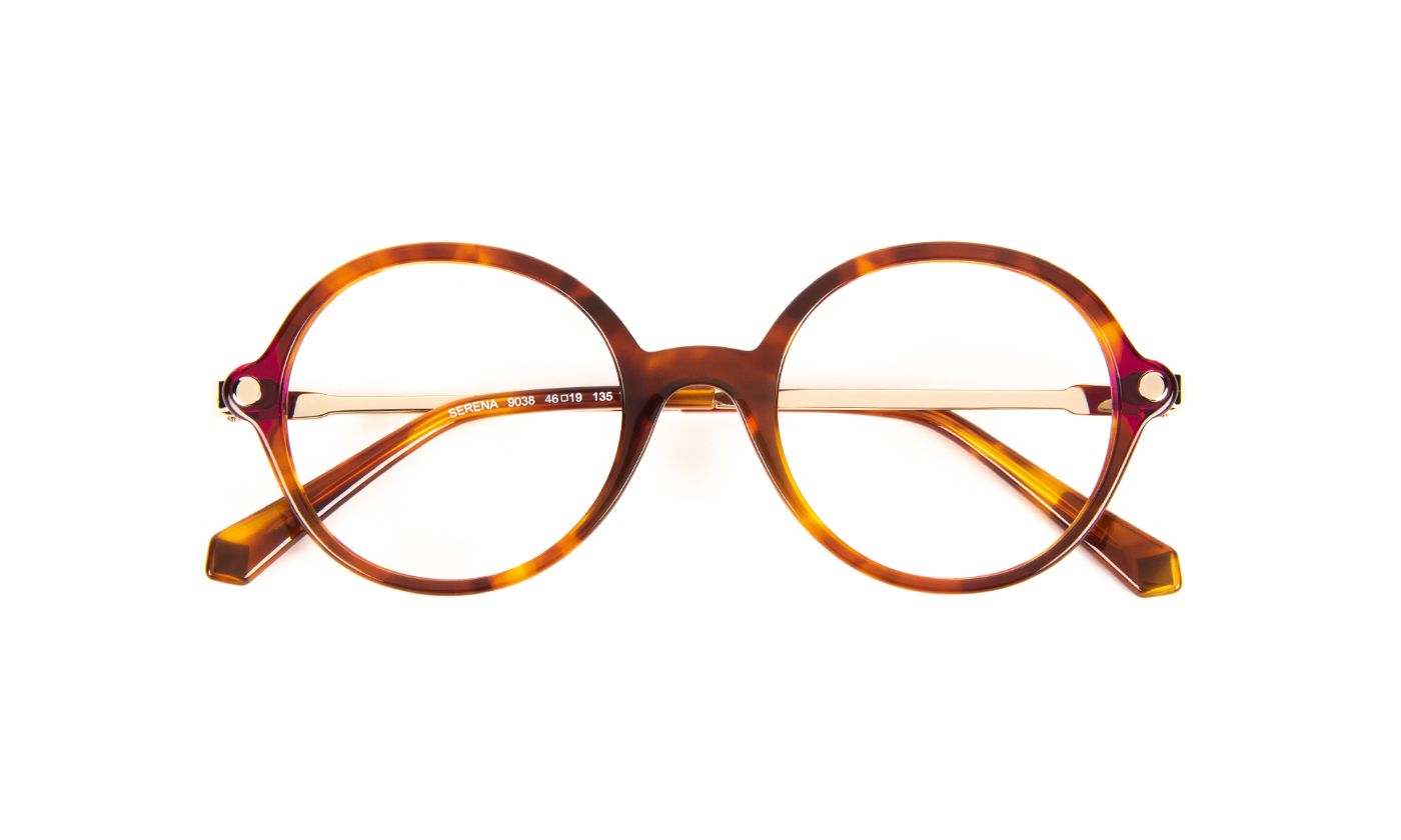 Serena C9038 Tortoiseshell/Plum