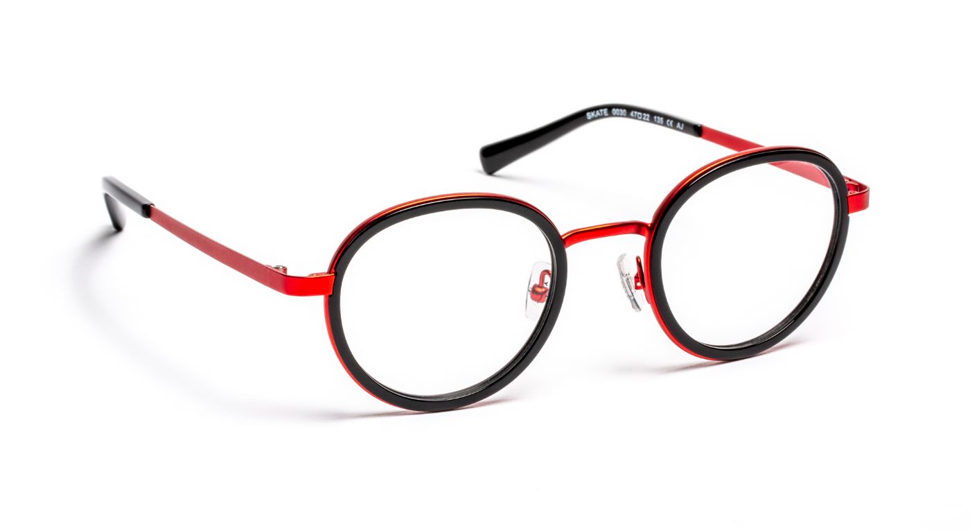Skate C0030 Black/Red