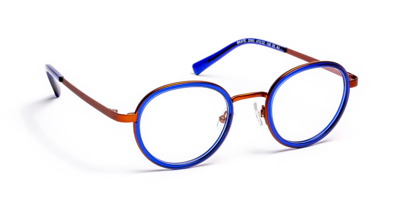 Skate C2060 Blue/Copper