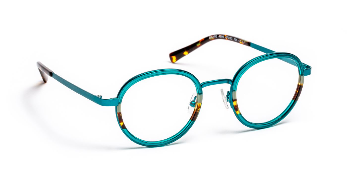 Skate C4590 Turquoise/Tortoiseshell
