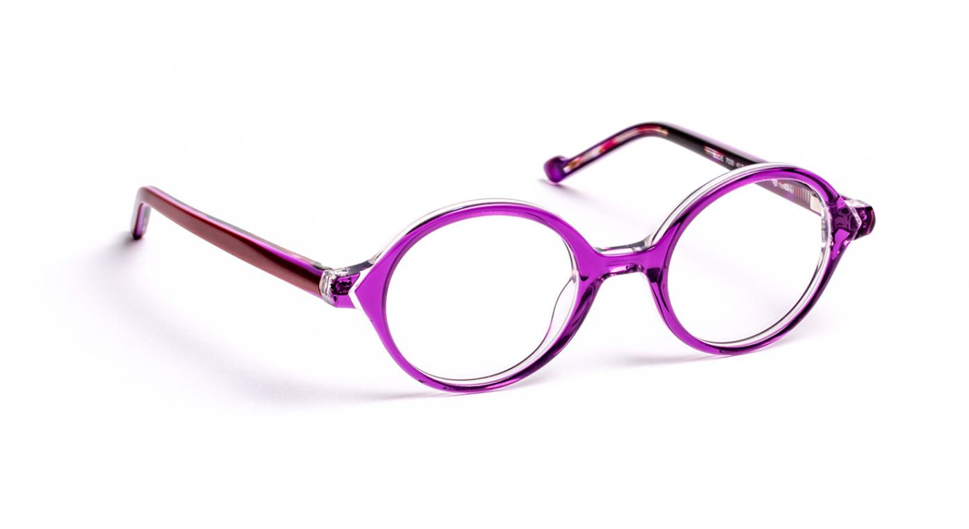 Slide C7035 Purple/Tortoiseshell