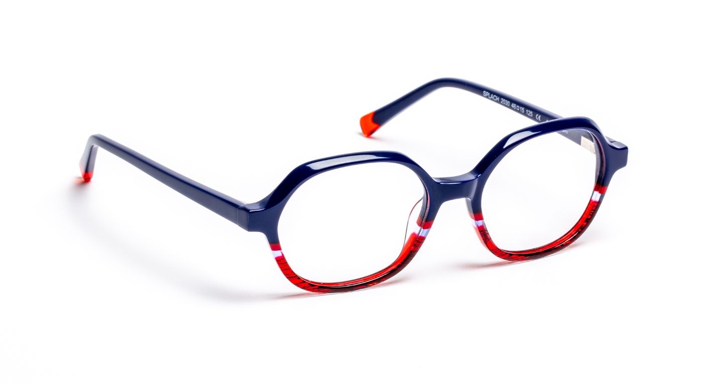 Splach C2030 Blue/Burgundy