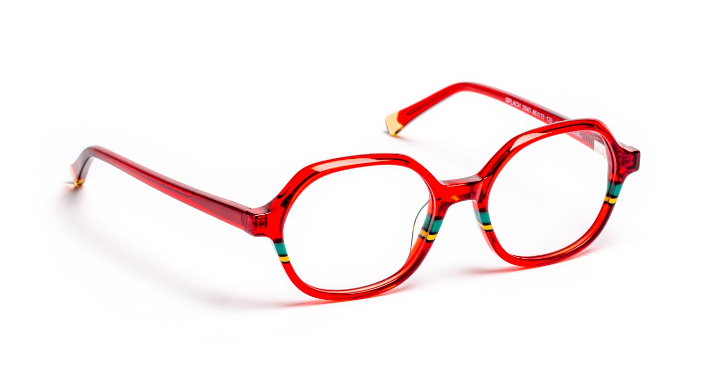 Splach C3540 Burgundy/Green