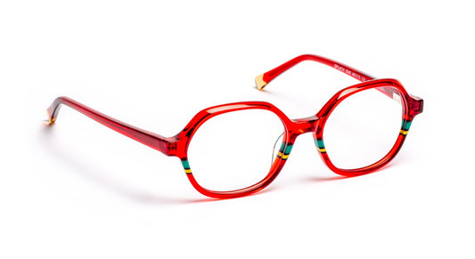 Splach C3540 Burgundy/Green