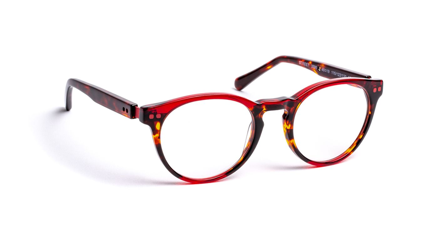 Street C3595 Tortoiseshell Burgundy/G