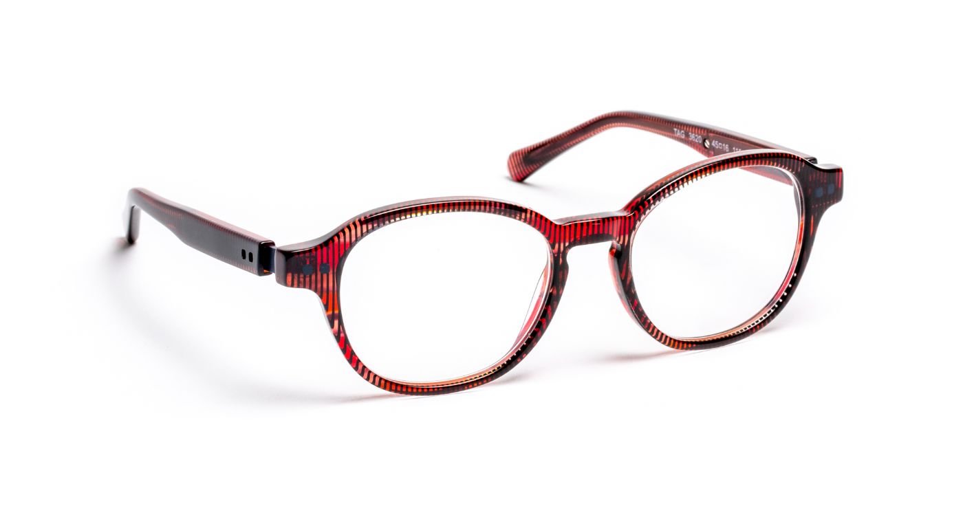 Tag C3620 Striped Burgundy/Blue