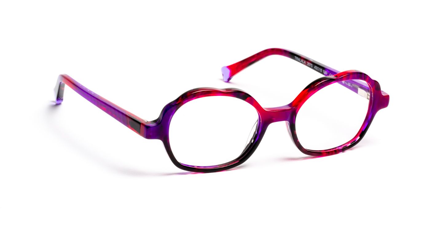 Tralala C3575 Mesh Red/Purple