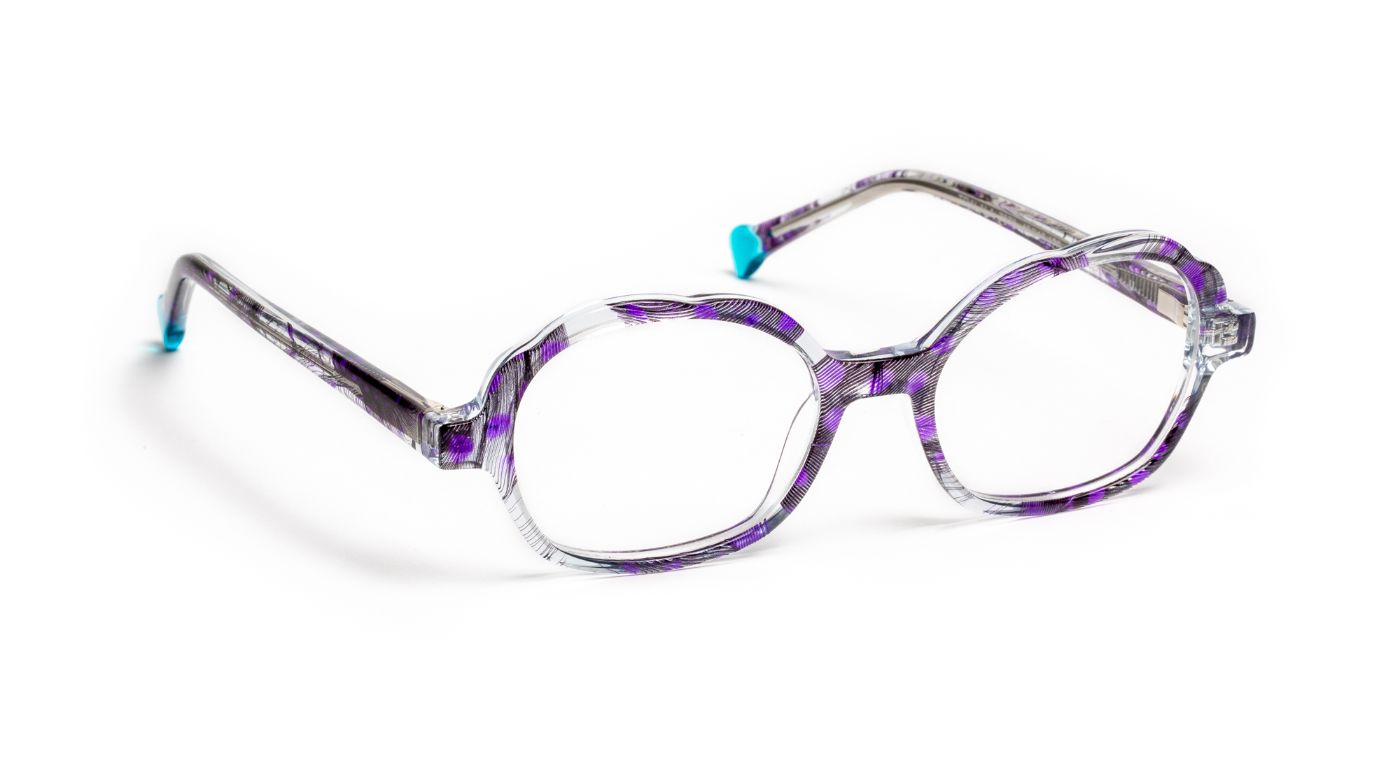 Tralala C7070 Feather Purple/Turquoise
