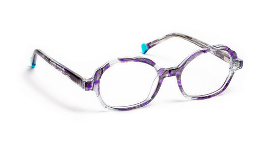 Tralala C7070 Feather Purple/Turquoise