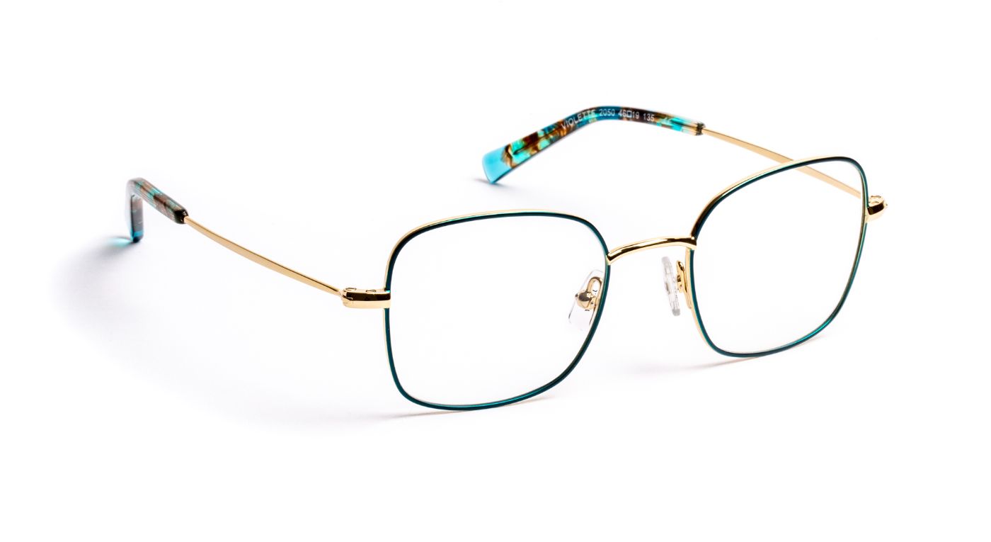 Violette C2050 Blue/Shiny Gold