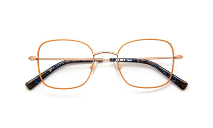 Violette C2258 Orange/Rose Gold Satin