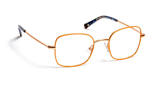 Violette C2258 Orange/Rose Gold Satin