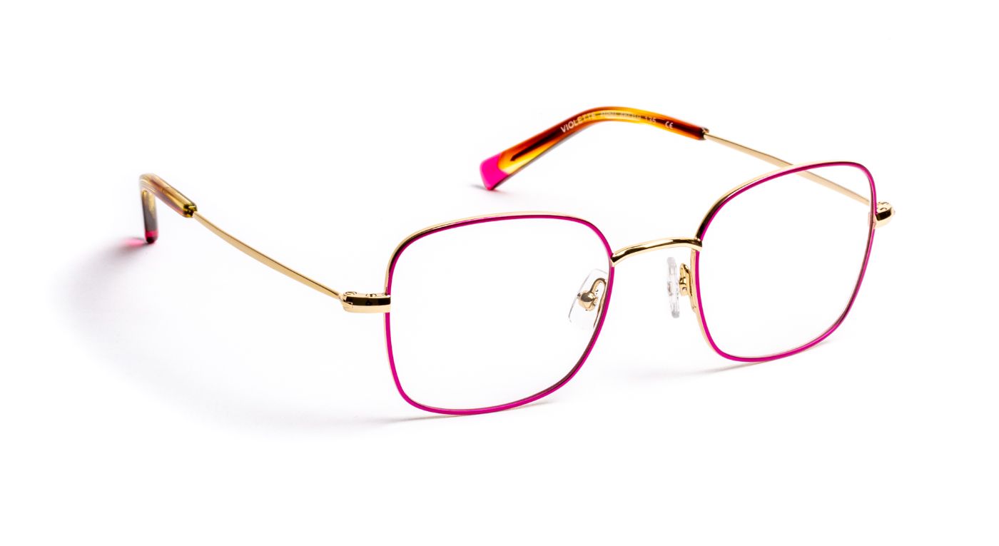 Violette C7050 Purple/Shiny Gold