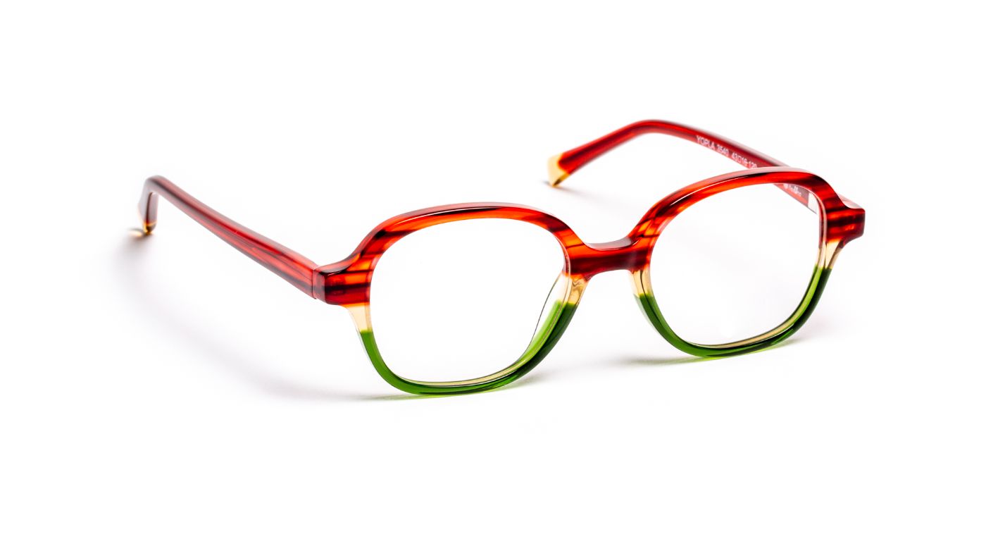 Yopla C3540 Striped Burgundy/Khaki