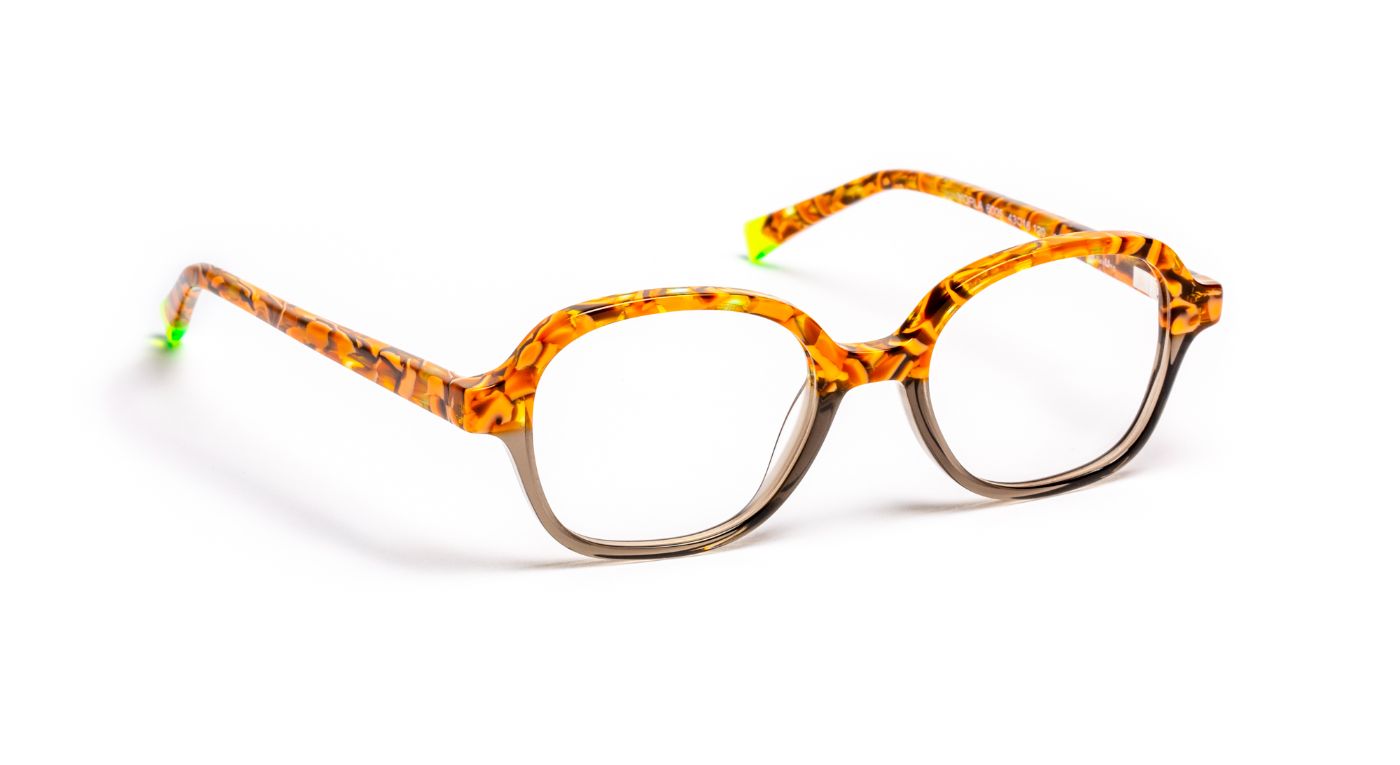 Yopla C6005 Tortoiseshell Orange/Khaki Gray