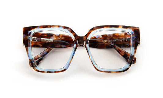 Madison C9826 Tortoiseshell/Azure Blue