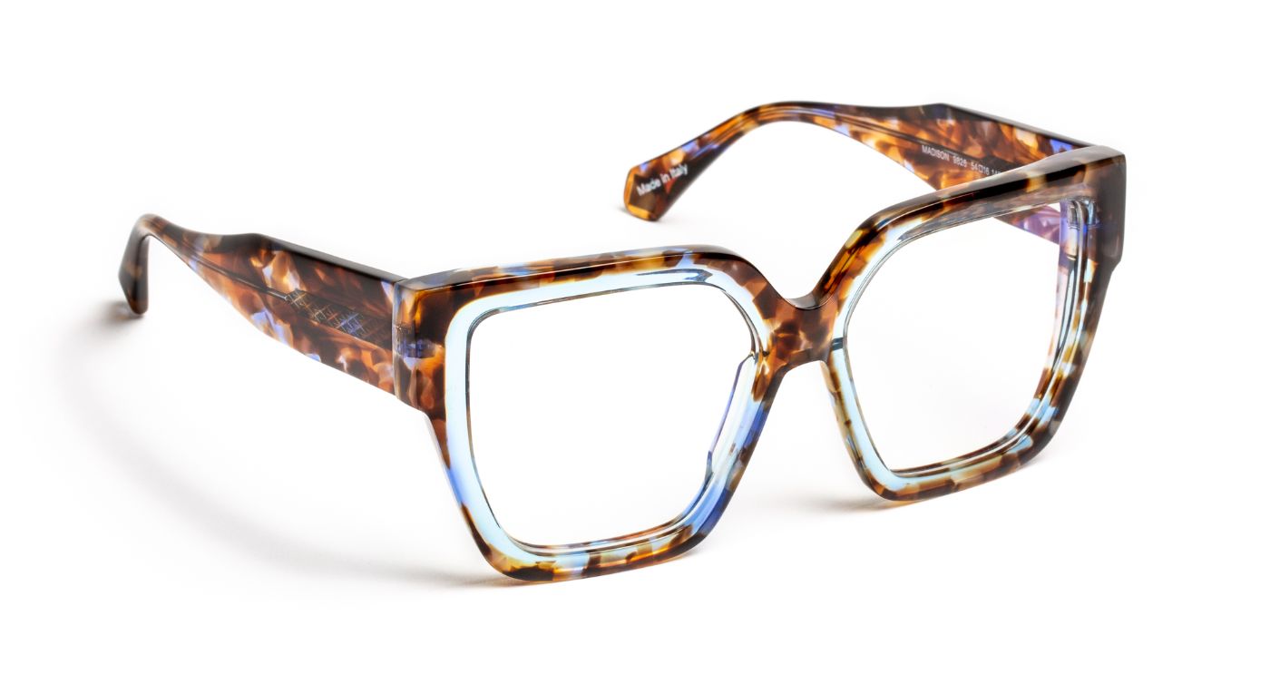 Madison C9826 Tortoiseshell/Azure Blue