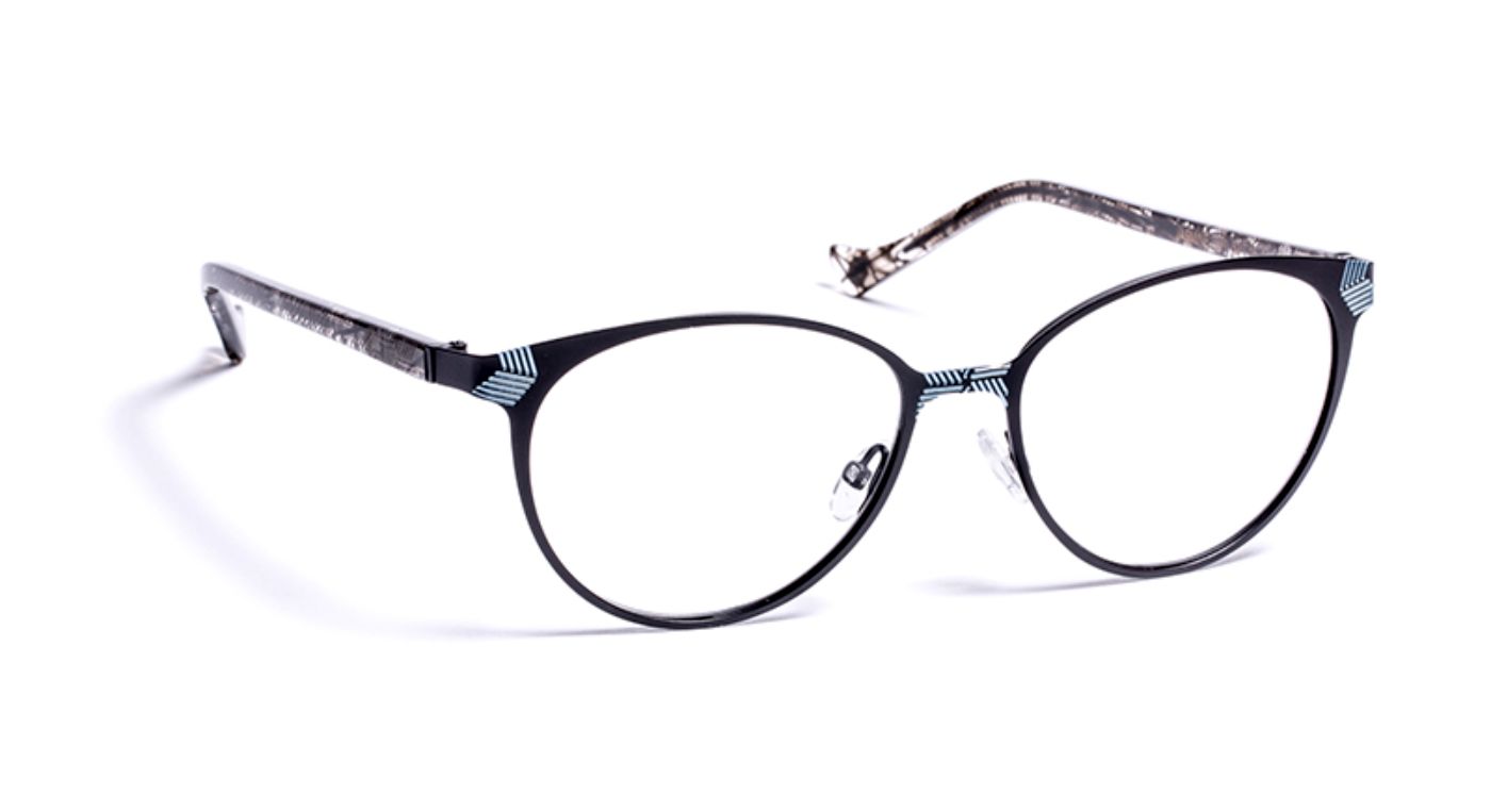 Jasmine C0020 Black/Blue Pastel