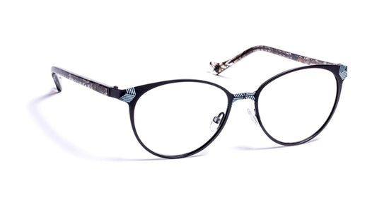 Jasmine C0020 Black/Blue Pastel