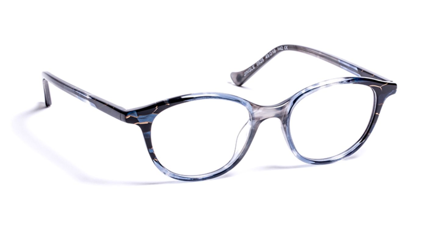 Jingle C0525 Gray Marble/Blue Glitter/Blue Tortoiseshell