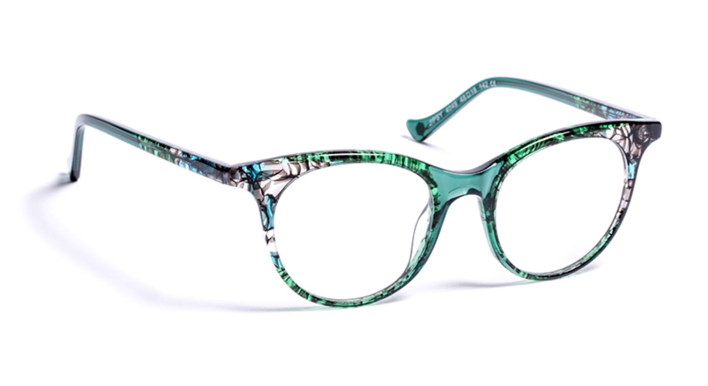 Jipsy C4049 Green Cristal/Green Marble/Black