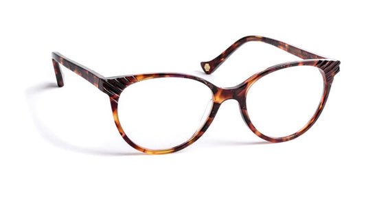 Kamille C3530 Tortoiseshell Burgundy Pearly