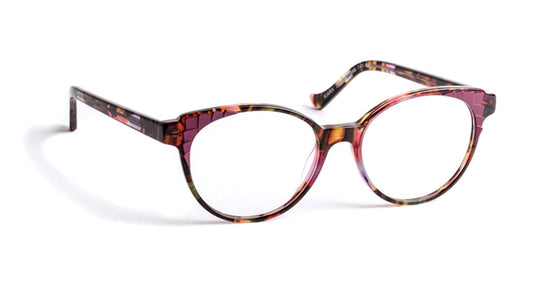 Kiara C3537 Tortoiseshell Burgundy/Cherry