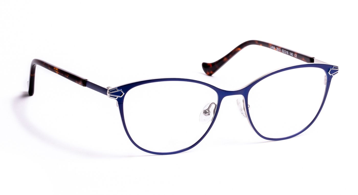 Lana C2513 Navy Blue/Shiny Silver