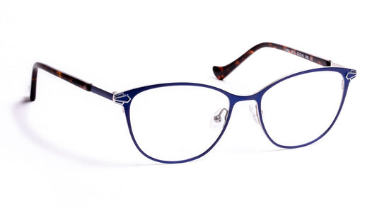 Lana C2513 Navy Blue/Shiny Silver