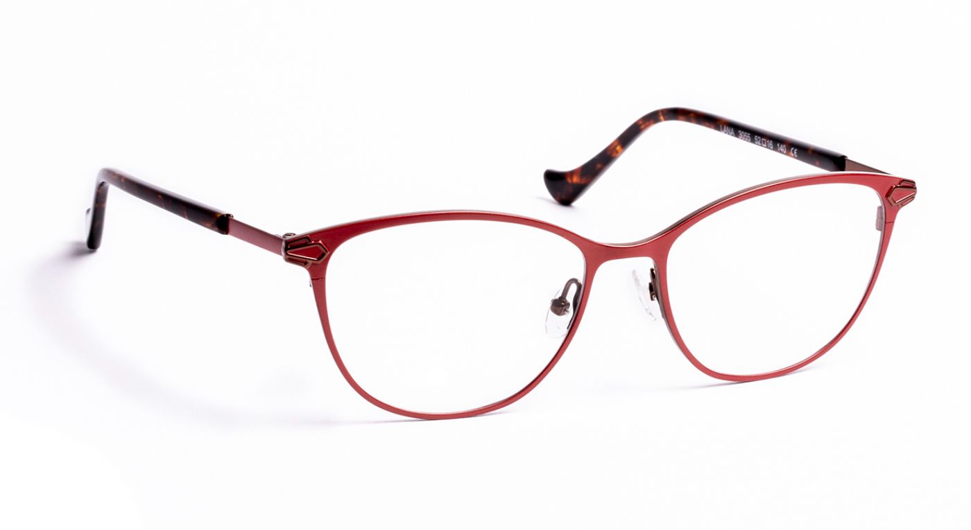 Lana C3055 Red/Brown Shiny