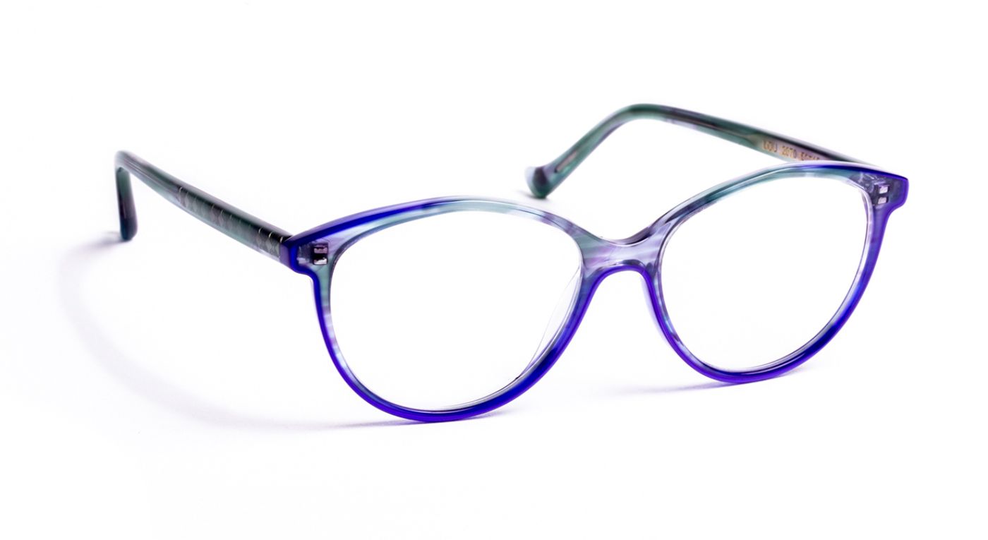 Lou C2070 Blue Marble/Purple Pearly