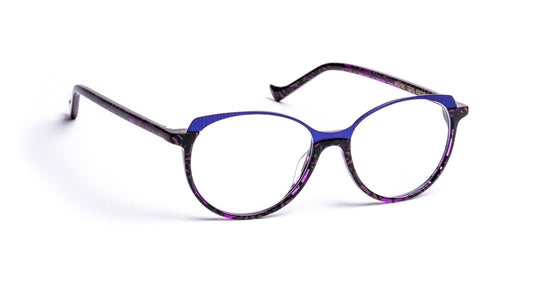 Moise C7020 Purple Tortoiseshell/Blue
