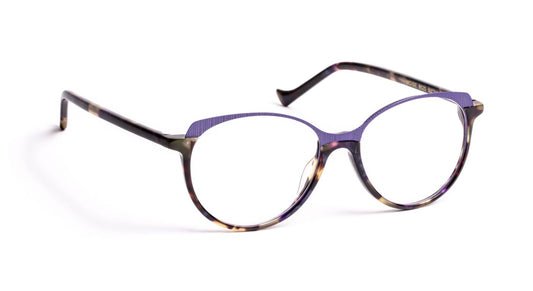 Moise C9525 Purple Tortoiseshell/Blue