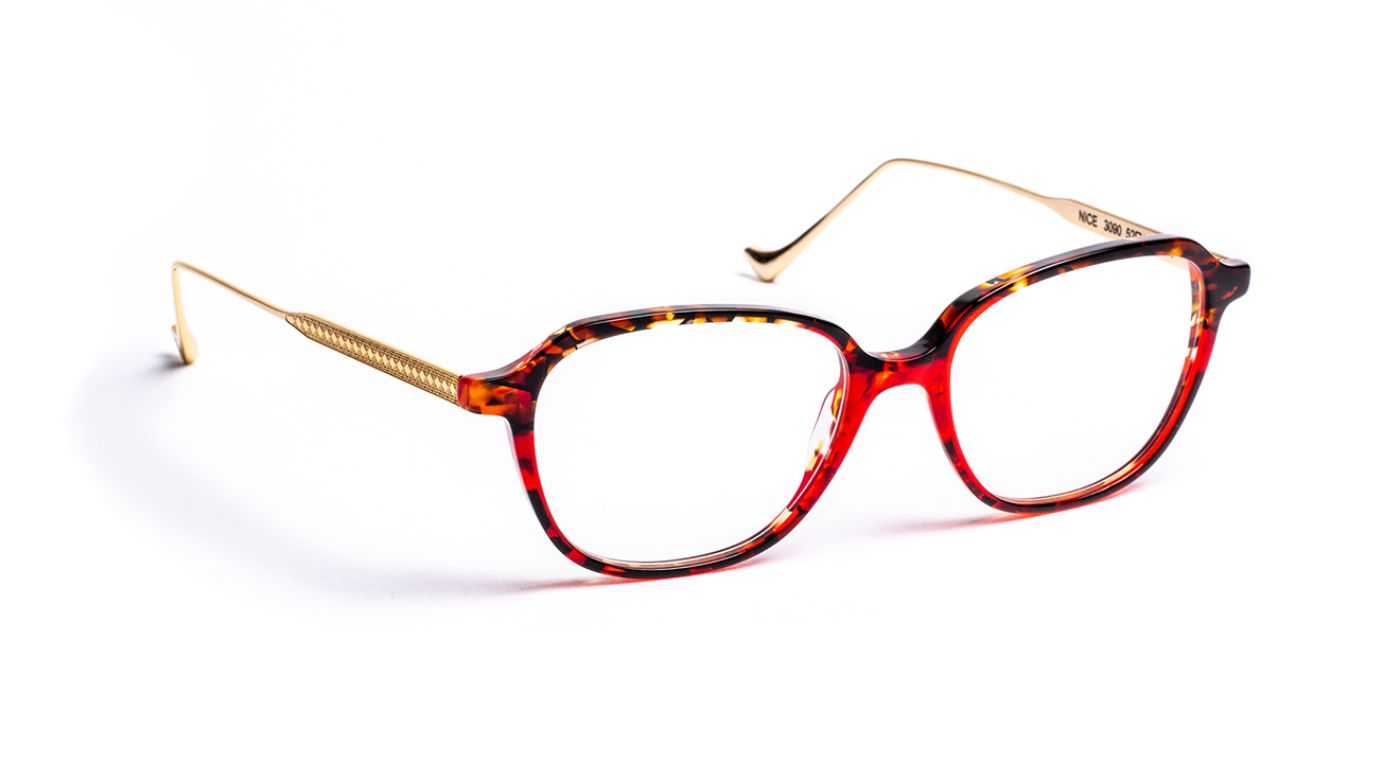 Nice C3090 Red/Tortoiseshell