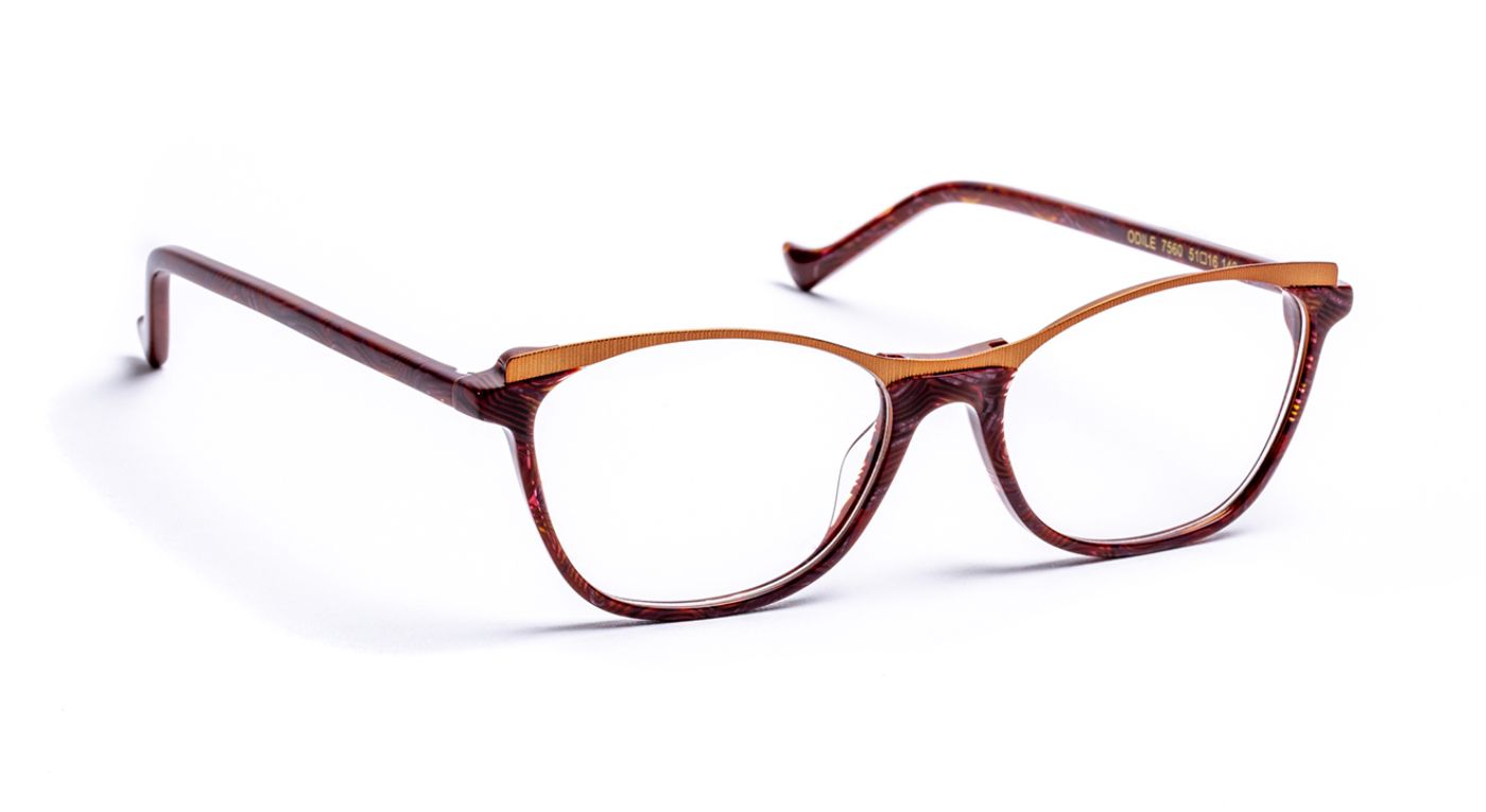 Odile C7560 Plum/Orange