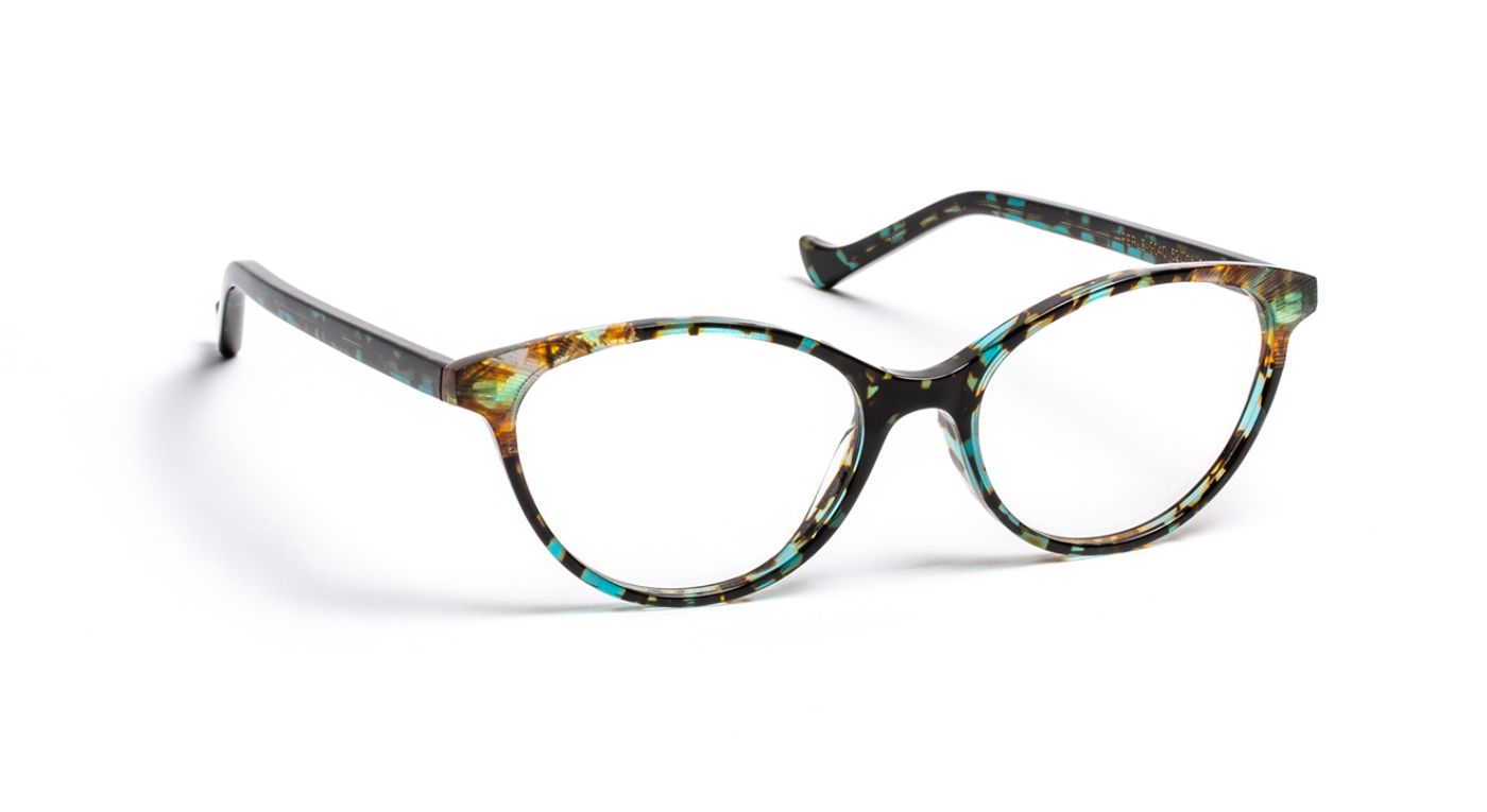 Perle C9040 Tortoiseshell Blue/Cocktail Green