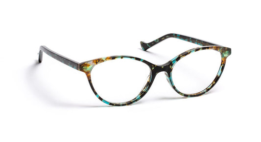 Perle C9040 Tortoiseshell Blue/Cocktail Green
