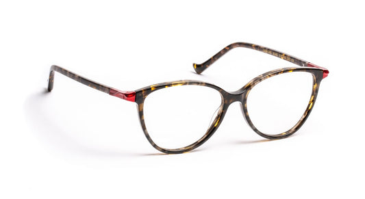 Quadri C9045 Tortoiseshell/Red